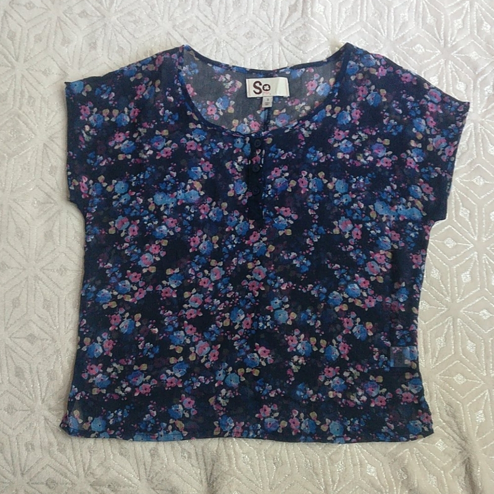 Floral Blouse